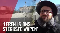 Gewoon les bij de Joodse school na aanval