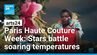 Cardi B, Teyana Taylor and Bad Bunny brave Paris heat • FRANCE 24 English