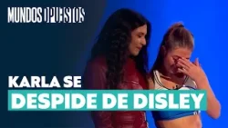 La reacción de Karla Constant por la partida de Disley | Mundos Opuestos La reacción de Karla Constant por la partida de Disley | Mundos Opuestos