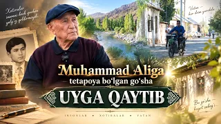 Muhammad Aliga tetapoya bo'lgan go'sha | UYGA QAYTIB (14.09.2026)