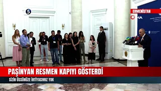Pashinyan officially showed them the door! We don't need your base