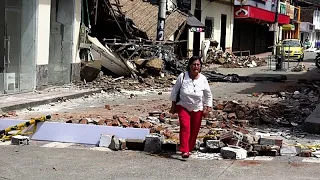 Kolombiya kasabaları depremle harabeye döndü: Valle del Cauca'da bilanço ağırlaştı