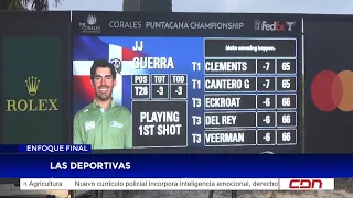 Sports Roundup | Juan José Guerra and his great first round at Corales