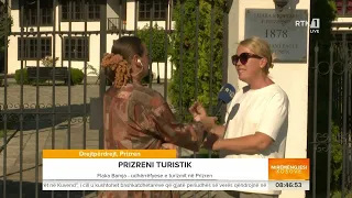 Flaka Bamja ,udhërrëfyese e turizmit në Prizren - Mirëmëngjesi Kosovë 12.08.2026