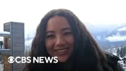17-year-old skier for Philippines talks about making history at 2026 Winter Olympics