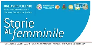 SRV OGLIASTRO CILENTO WOMEN'S STORIES
