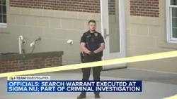 NC State fraternity house searched as part of criminal investigation into hazing allegations