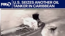 US seizes another oil tanker in the Caribbean | KTVU US seizes another oil tanker in the Caribbean | KTVU