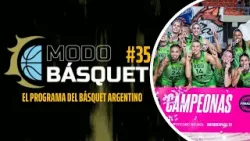 Modo Básquet ? Ferro Campeón de la Liga Femenina, Julia Fernández la MVP de la final y más - #35 Modo Básquet ? Ferro Campeón de la Liga Femenina, Julia Fernández la MVP de la final y más - #35