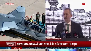 Domestic Production Rate in the Defense Industry Reaches 83%