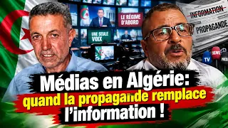 Médias en Algérie : quand la propagande remplace l’information !
