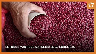 Frijol nuevo ya empezó a comercializarse, mientras la papa bajó 10 córdobas