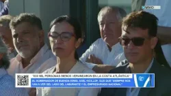 "830 MIL PERSONAS MENOS VERANEARON EN LA COSTA ATLÁNTICA"