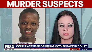Couple accused of killing mother in Silver Spring back in court | FOX 5 AT 6AM
