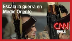 Hutíes se suman a la guerra con ataque a Israel