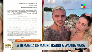 🔴 LA RESOLUCIÓN DE LA JUSTICIA ITALIANA: DECLARÓ INADMISIBLE EL RECLAMO DE WANDA NARA A ICARDI