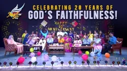 Enna Vishesham? ? Celebrating 20 Years of God’s Faithfulness! | Angel TV