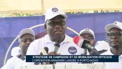 Stratégie de campagne et de mobilisation efficace : L’opération Araignée lancée à Porto-Novo