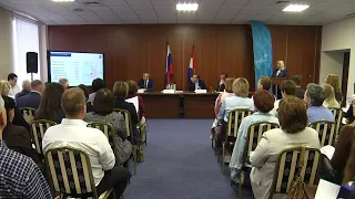Strategic session of the "For Healthy Longevity Medicine" regional movement held in Samara