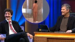 DOES HE ASK TO DO NUDITY? JUAN MINUJÍN DELIGHTED PERGOLINI WITH AN ELABORATE EXPLANATION