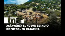 ¡Play Ball en Catarina! Avanza la construcción del nuevo estadio municipal ¡Play Ball en Catarina! Avanza la construcción del nuevo estadio municipal
