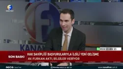 Furkan Dilaver İle Son Baskı Av Furkan Aktı 19 12 2025
