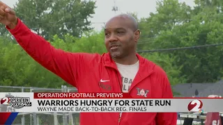 Wayne hungry for Canton as Warriors return talented group