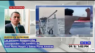 Fuerza Naval descarta muertes y confirma que hay dos heridos por enfrentamiento de dos embarcaciones