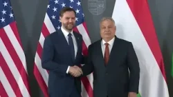 Vice President Vance visits Hungary to bolster Orban