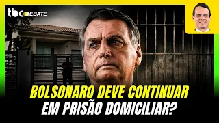 SHOULD BOLSONARO REMAIN UNDER HOUSE ARREST? | TBC DEBATE | 06/24/2026