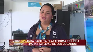 ARSA facilita plataforma en línea para facilidad de los usuarios