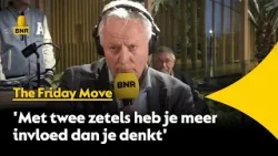 Twee zetels maar grote rol in de formatie volgens 50PLUS | The Friday Move