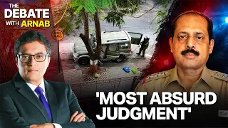 'It's A Cover-Up': Top Lawyers Slam Sachin Vaze Bail | Who Wants Vaze Out? | Debate With Arnab