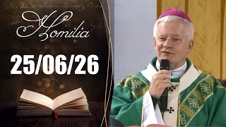 Homilia Diária | 25/06/26 | Dom Antônio Emídio Vilar, SDB
