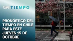 ¿Continúan las lluvias para la zona centro sur Revisa en qué sectores afectará
