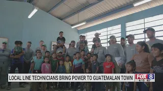 Piedmont Triad line technicians bring power to Guatemalan town