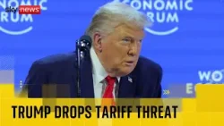 BREAKING: Donald Trump drops tariff threat after 'productive' talks with NATO on Greenland