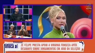 Zé Felipe defends Virgínia