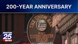 Boston’s Union Oyster House celebrates 200 years of history, food & tradition