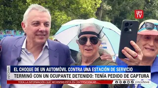 Julio Zamora celebrated Retiree's Day with senior citizens in Tigre