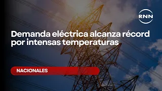 Electricity demand hits record high due to intense temperatures