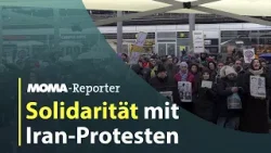 Massenproteste im Iran: Demos auch in Deutschland I ARD-Morgenmagazin