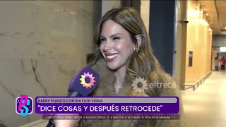 "BAD INTENTIONS": Barby Franco slams Flor Vigna for her comments about Cande Ruggeri and Nico Occ...