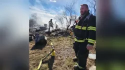 Community of Hudson remembering fallen Fire & Rescue member