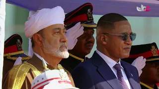 حضرة صاحب الجلالة السلطان هيثم بن طارق المعظم يصل إلى جمهورية بوتسوانا في زيارة "دولة"