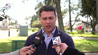 Gorosterrazú reafirma que el planteo del refugio se realizó en el Cecoed en el mes de mayo