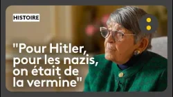 Ginette Kolinka, rescapée de la Shoah, raconte sa déportation au camp de Birkenau