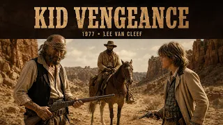 A Boy's Bloody Hunt for His Family's Killer | KID VENGEANCE (1977) Full Movie | Lee Van Cleef