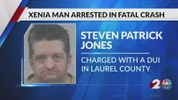 Xenia man arrested in fatal crash