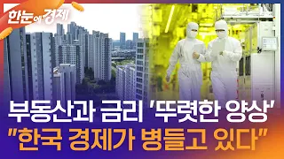 [한눈에 경제] 부동산과 금리 '뚜렷한 양상'…"한국 경제가 병들고 있다" / KBS 2026.09.02.
